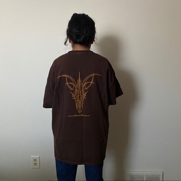 Brown Graphic T-Shirt - Picture 5 of 5